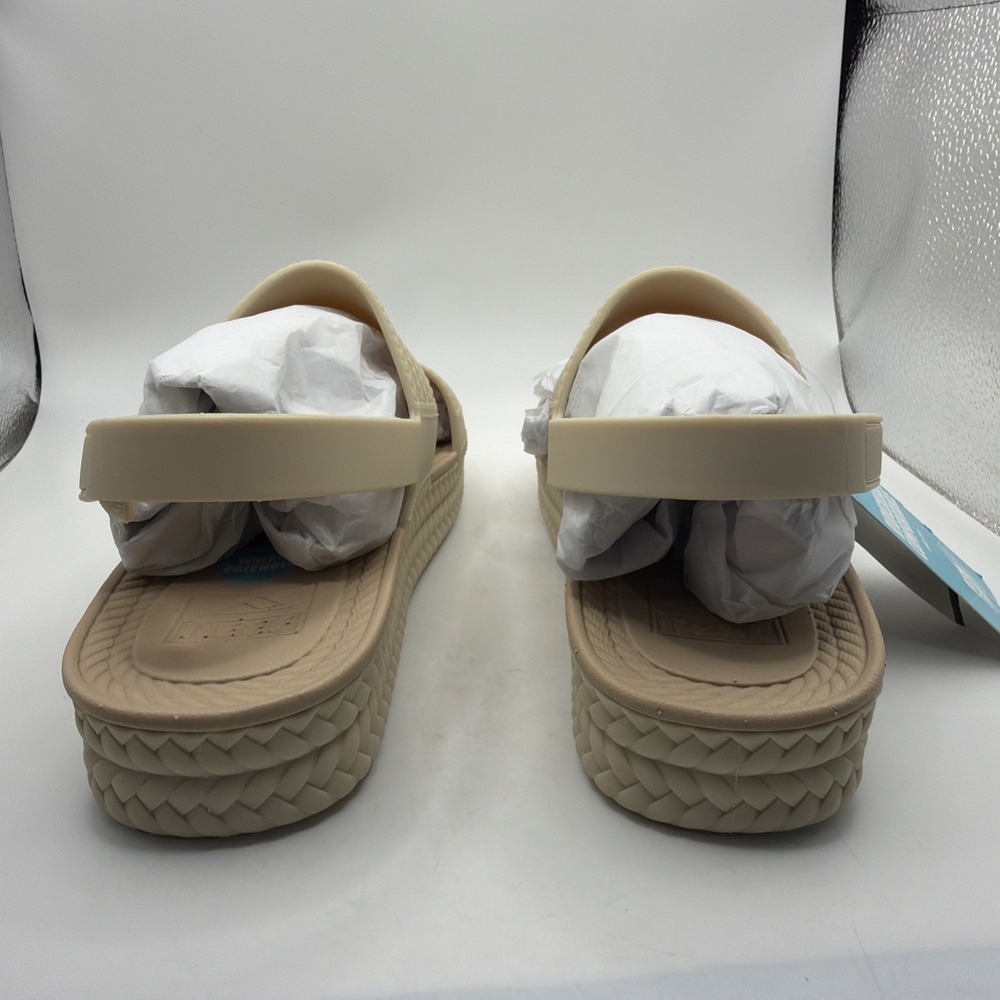 Reef Water Vista Women's Waterproof Sandals Nude/Tan size 8 New - Picture 6 of 13